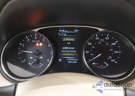 2015 Nissan Rogue Sl из США, поврежденный, VIN 5N1AT2MV0FC775818